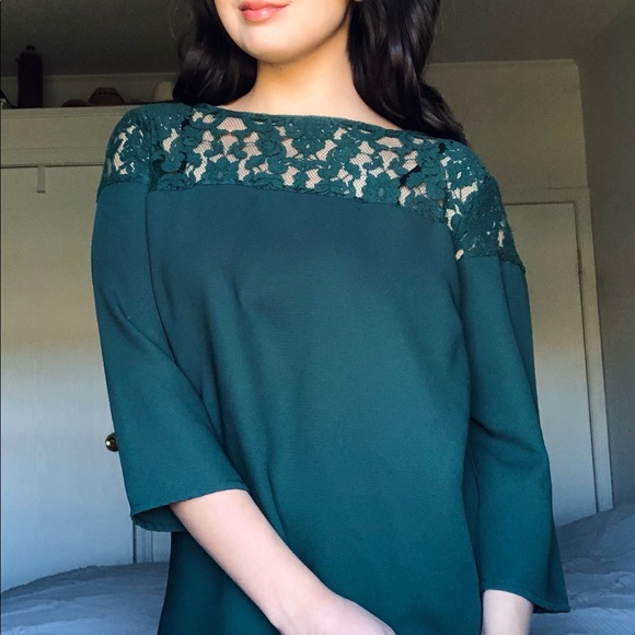 BB Dakota Dresses & Skirts - BB Dakota Laced Boxy Dress